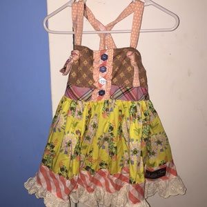 Matilda Jane dress 2t